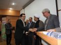 گزارش تصویری از مراسم تقدیر از کارمند نمونه در دانشگاه صنعتی شاهرود